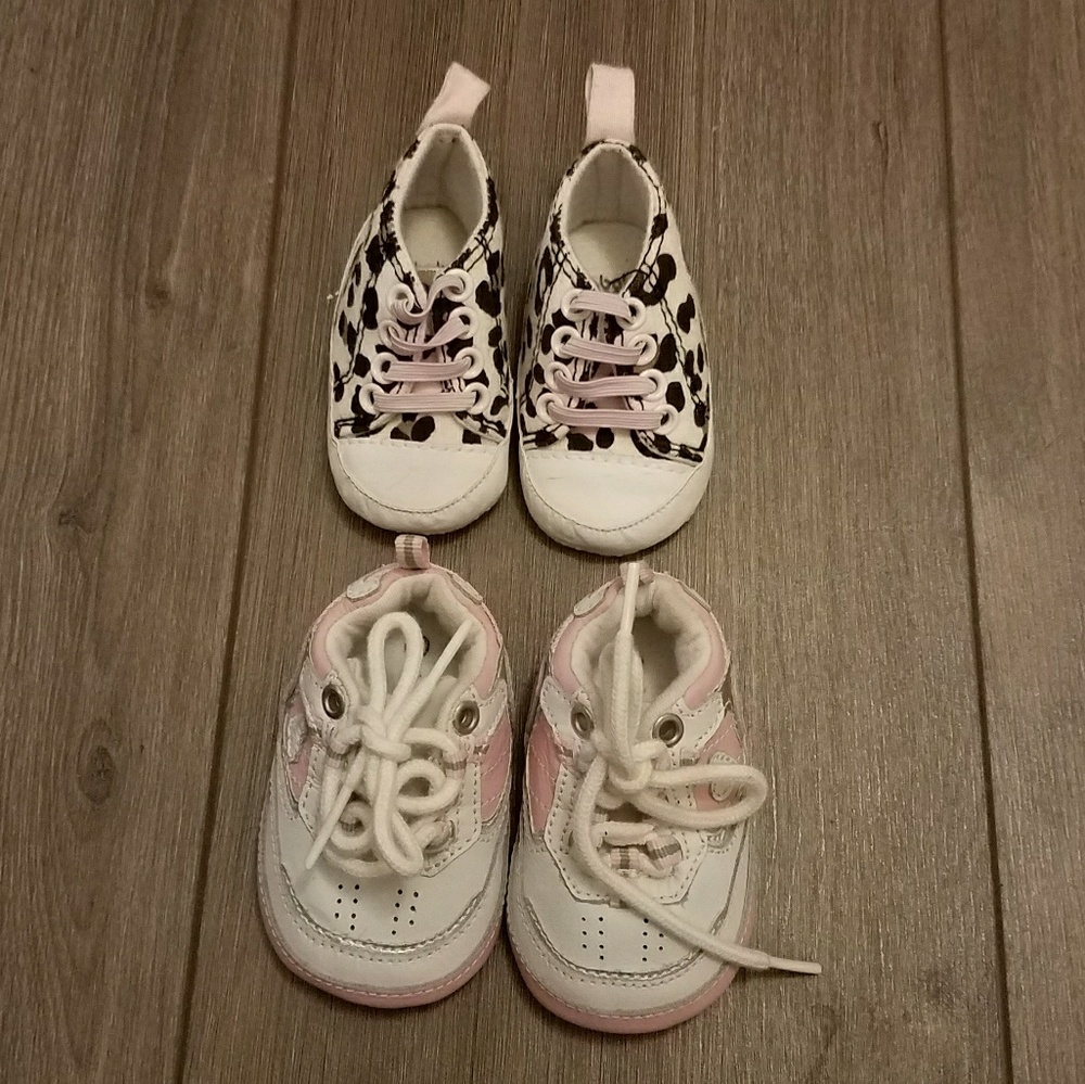 NWOT NEWBORN SHOES